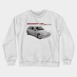 Peugeot 106 Rally 1.300 Crewneck Sweatshirt